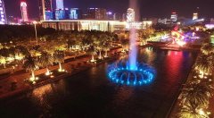 深照設計一等獎|中心城區(qū)夜景燈光景觀品質(zhì)提升工程（中心廣場、東莞大道）