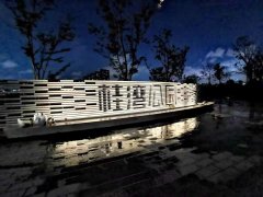 深照工程一等獎(jiǎng)|前海桂灣公園夜景燈光工程（D區(qū)開放園區(qū)）施工