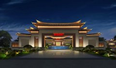深照設(shè)計(jì)二等獎(jiǎng)|昆明融創(chuàng)萬達(dá)酒店群夜景照明設(shè)計(jì)