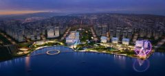 深照工程一等獎|寶安濱海文化公園夜景照明工程施工